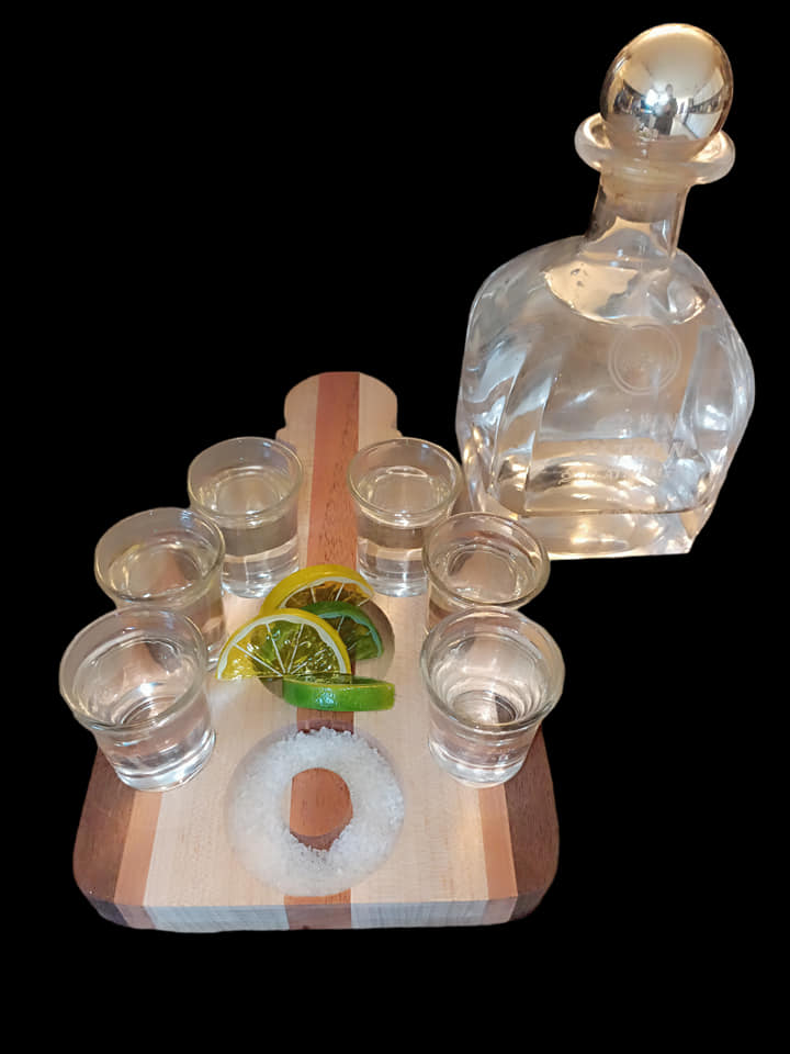 Patron Shots Flight Board JessieJadesCustoms