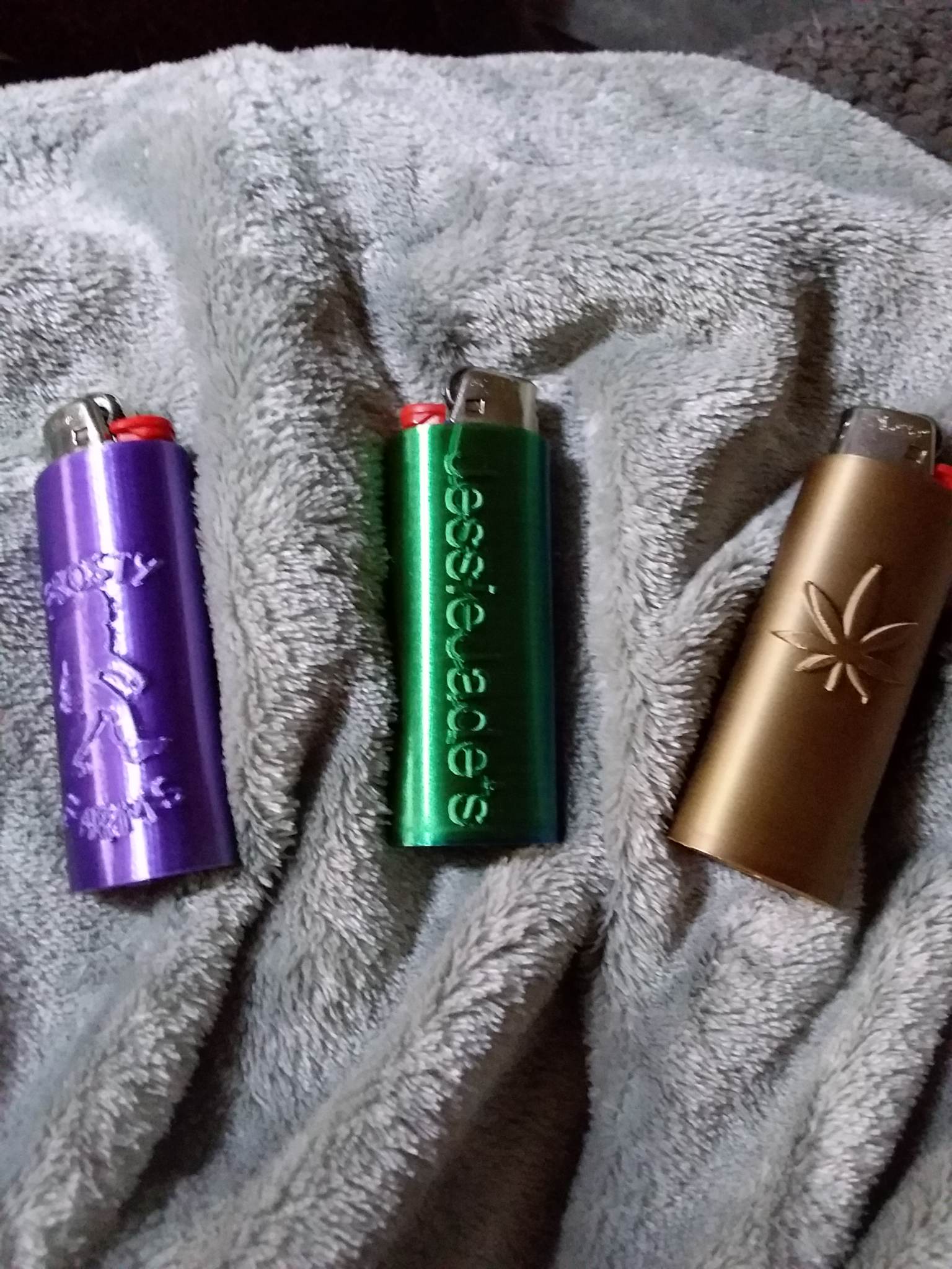 Custom Bic Lighter Cases JessieJadesCustoms